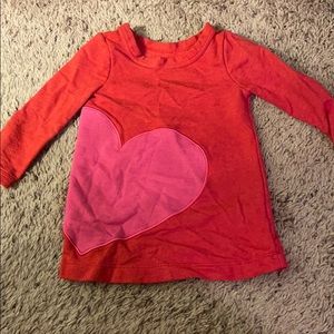 Cat & Jack 12 month Valentine’s Dress